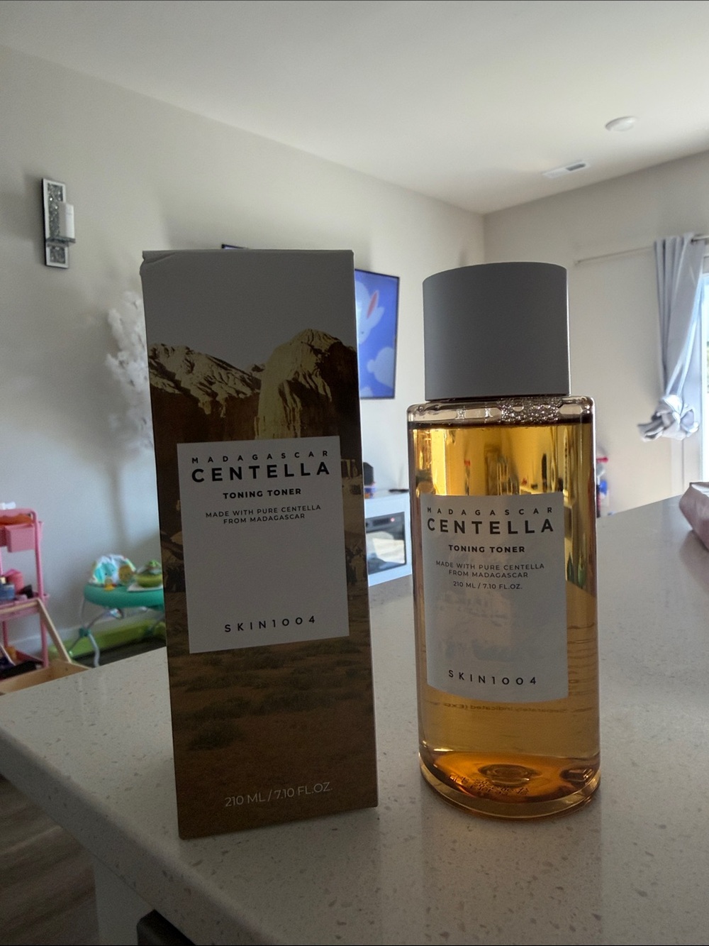 Madagascar Centella Toning Toner - Amber